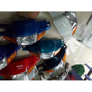 Đầu đèn wave thái 110 hàng loại 1 có bợ cổ