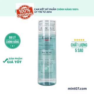 Nước Tẩy Trang Eucerin Pro ACNE Solution 200ml (bao bì mới)