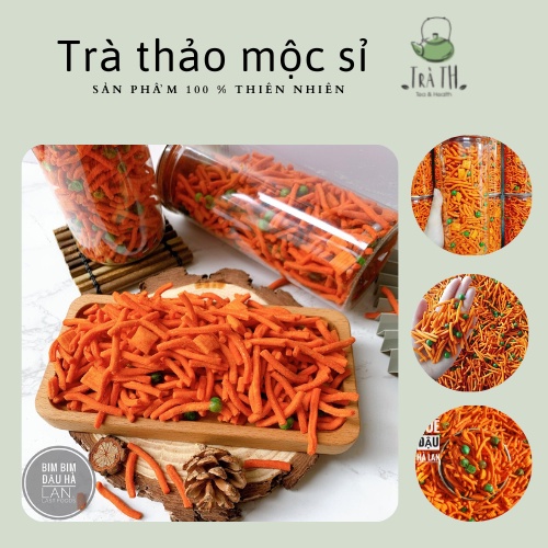 Bim bim que đậu hà lan tuổi thơ_trathaomocsi