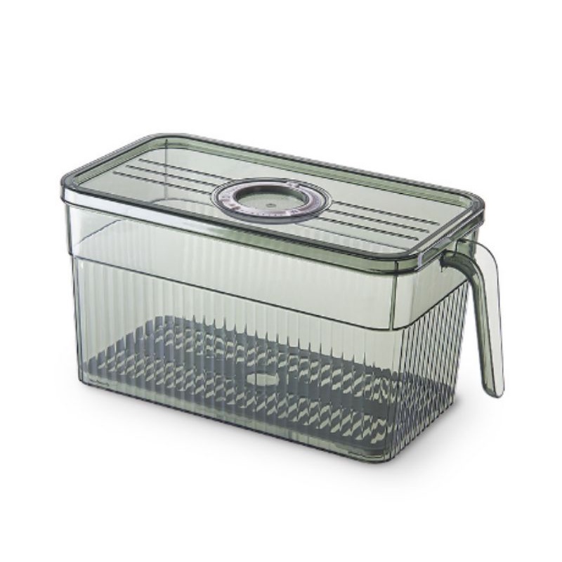 Hộp Bảo Quản Tủ Lạnh Có Tay Cầm 13x13x28cm,,,,