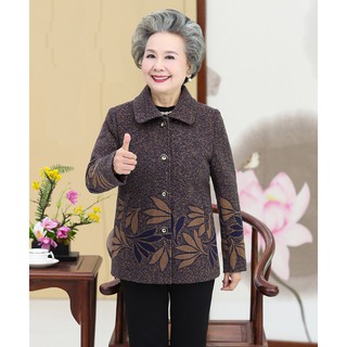 áo khoác dạ cho người già ( nhai)