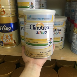 Sữa béo clinutren hộp 400g