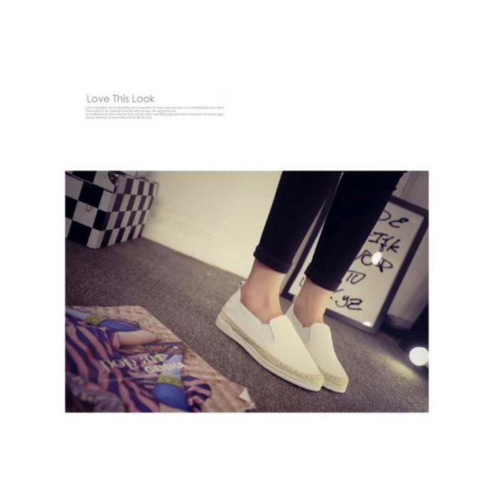 Slip on viền cối