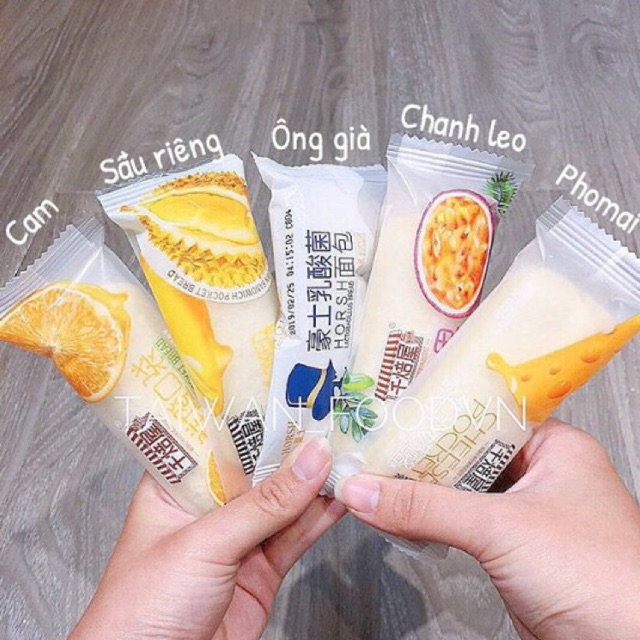 2Kg Bánh Mix 5 Vị Sữa Chua Cực Hot