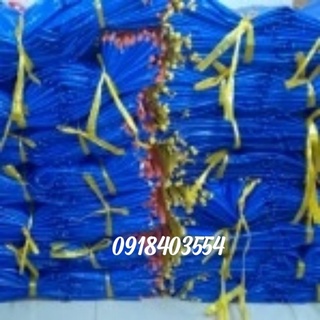 Túi Bạt Xanh Cam