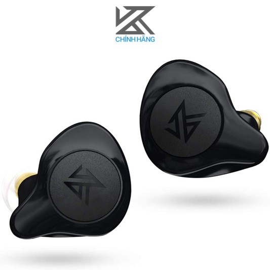 Tai nghe True Wireless KZ S2 - Hàng chính hãng | Bluetooth 5.0, Game Mode, 1BA + 1DD, Pin 18 giờ