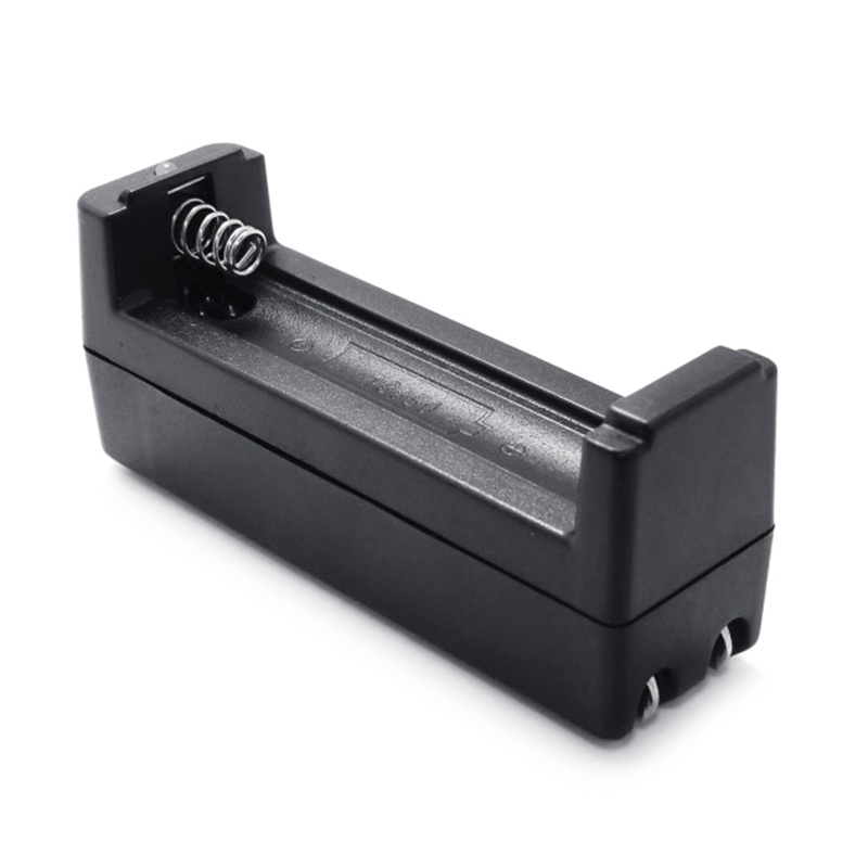 Bộ Sạc Pin Li-ion 18650 26650 Kèm Đèn Báo Hiệu Cho Fashlight 18650