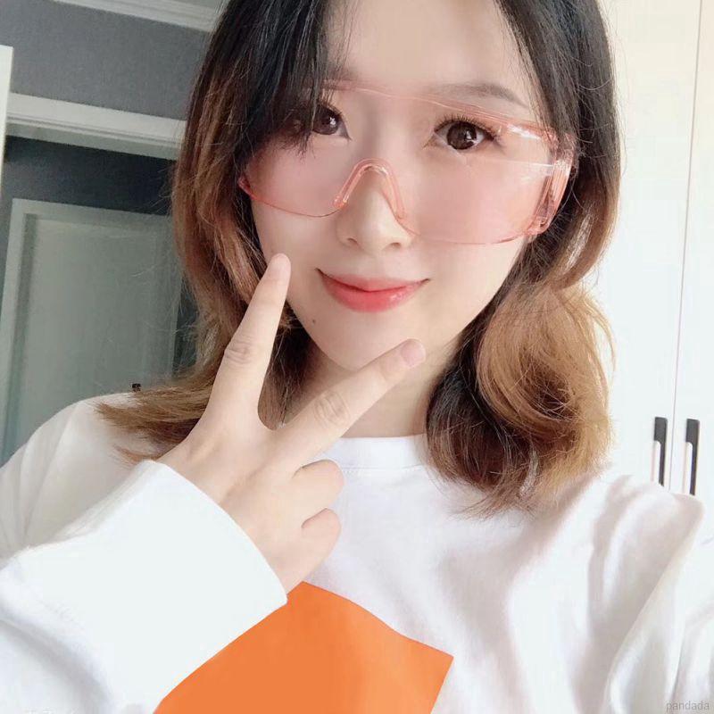 (Hàng Mới Về) Mắt Kính Chống Bụi / Giọt Nước Có Thể Điều Chỉnh Dành Cho Người Lớn