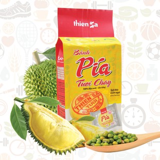 Bánh Pía CHAY thiên sa - Đậu xanh sầu riêng 280g x 4 cái