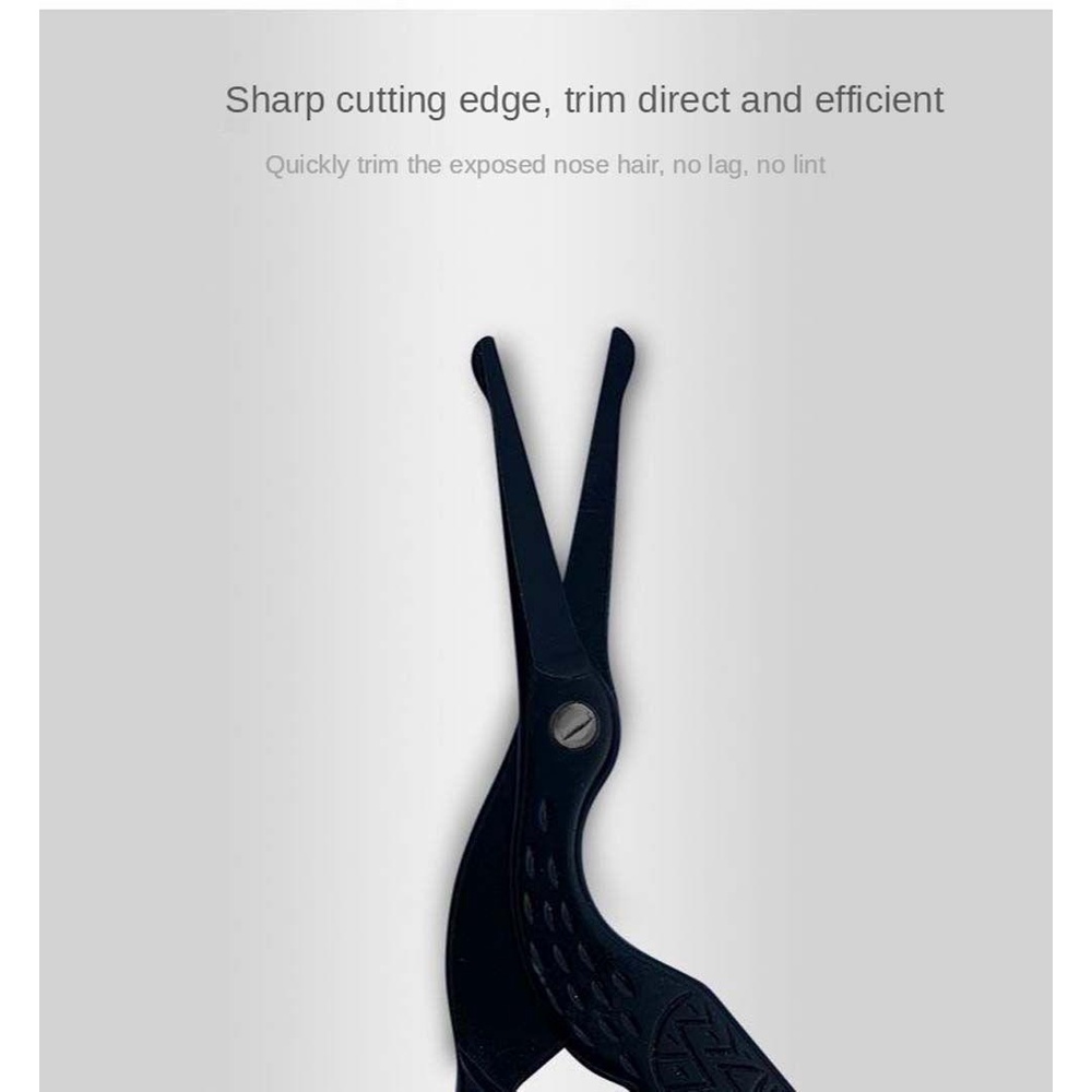 Kéo Tỉa Lông Mũi Bằng Thép Không Gỉ Tiện Dụng