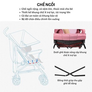 Xe đẩy cho bé Hope HP-311