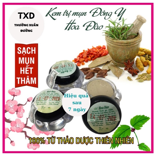 Kem Mụn Hoa Đào Thường Xuân Đường