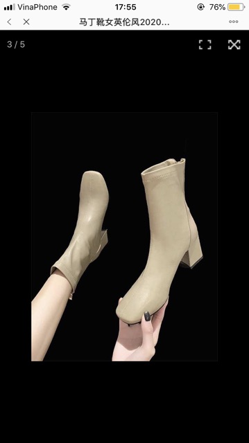 Bốt nữ 2020 hàng QC ORD | BigBuy360 - bigbuy360.vn