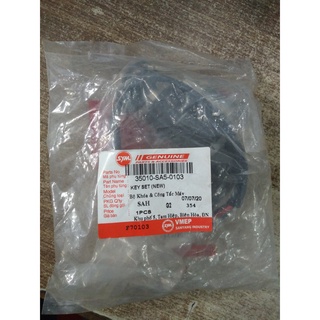 Bộ ổ khóa xe số sym elegant 50cc-100cc