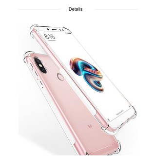 Ốp lưng Xiaomi Mi Poco X3 NFC Redmi Note 5 Pro 5A Mi A2 A1 5 5S Plus Note 3 Mix 2 2S