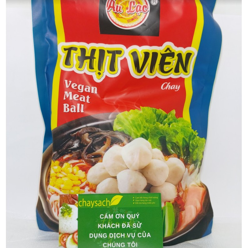 180g Thịt viên chay Âu Lạc -Chayhome- Thực phẩm chay/ đồ ăn chay/ thịt chay TẶNG Rong biển chay đơn 299k | BigBuy360 - bigbuy360.vn