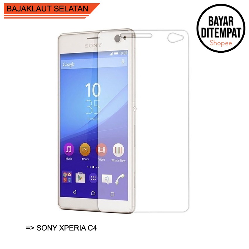 Kính Cường Lực Chống Trầy Cho Sony Xperia Experia C4 / Docomo / Dual