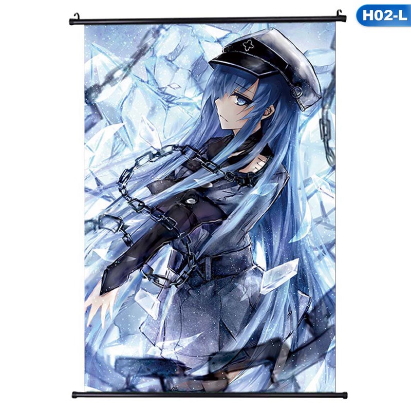Tranh CuộN Treo TườNg Anime Akame Ga Kill