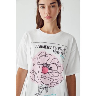 Áo Iclassic Flowers - Thun cotton 4 chiều xuất xịn