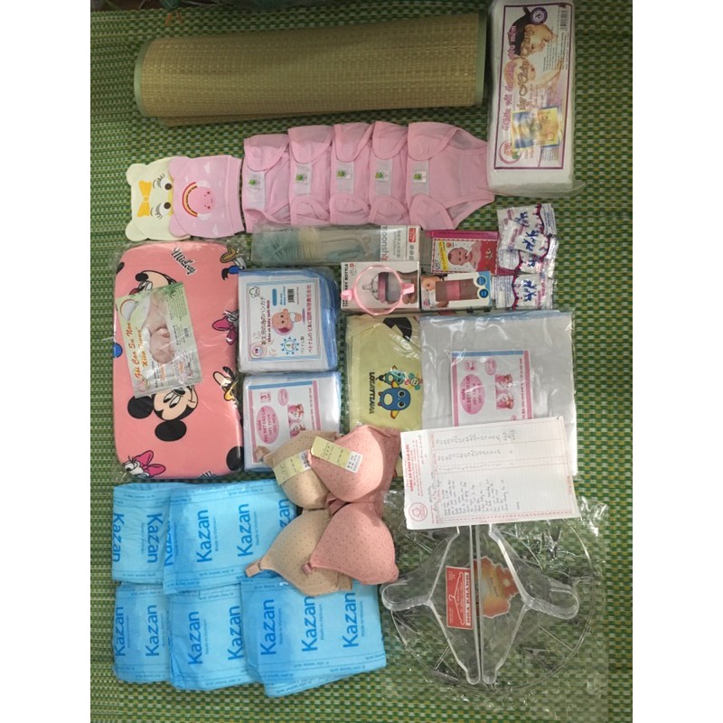 Combo sơ sinh mẹ tự chọn 19.2 (bỏ mama, qlg)