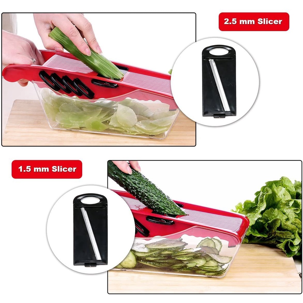 Thanh Hỗ Trợ Bào Mỏng Rau Củ/Khoai Tây/Cà Rốt/Phô Mai Anaeat Phụ Kiện Chuyên Dụng Cho