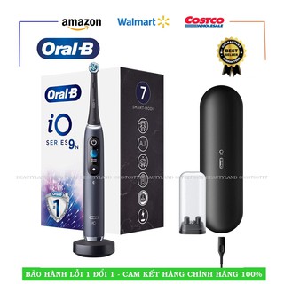 Bàn chải đánh răng điện oral b io 9 - bàn chải điện cao cấp nhất dòng oral b