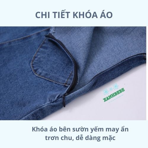 Quần yếm bò TT03 xuất Hàn dễ thương cho bé hè 2020 [HÀNG CAO CẤP]