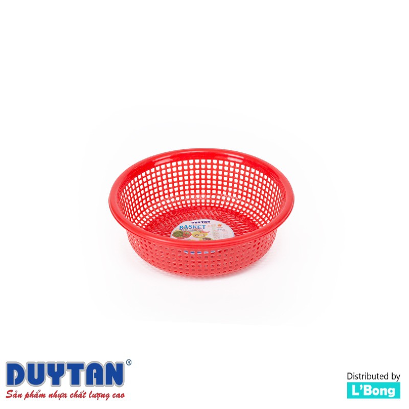 Rổ nhựa 2T8 (28 cm) Duy Tân - Màu ngẫu nhiên