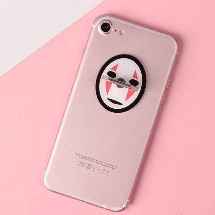 1 Nhẫn Móc Ngón Tay Hình Vô Diện Trong Spirited Away Giá Đỡ