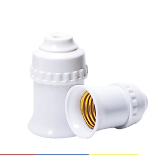 Đui đèn E27 đuôi xoáy 27mm treo thả trang trí