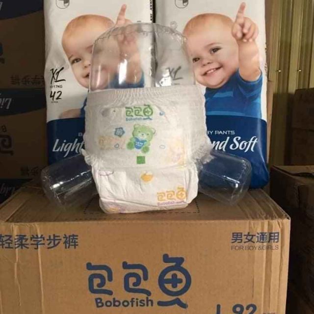 Bỉm quần BOBO M/50. L/46.xl/42.xxl/38