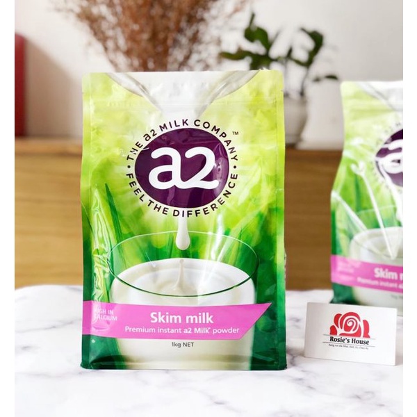 Sữa A2 Tách Kem Skim Milk 1KG Của Úc