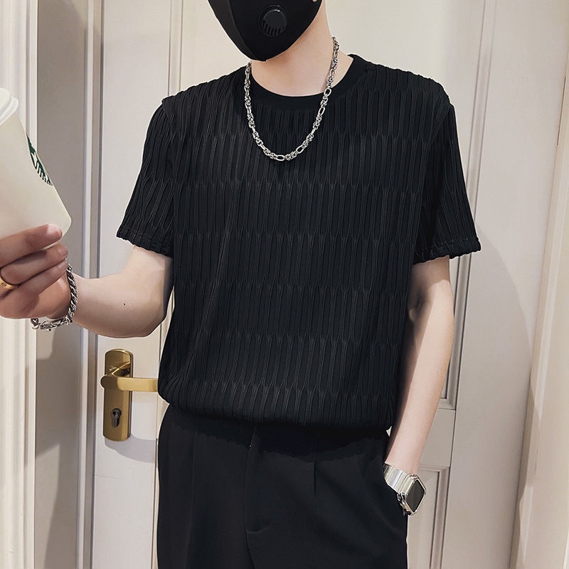 Áo Thun Ngắn Tay Thời Trang Mùa Hè Dành Cho Nam 2022