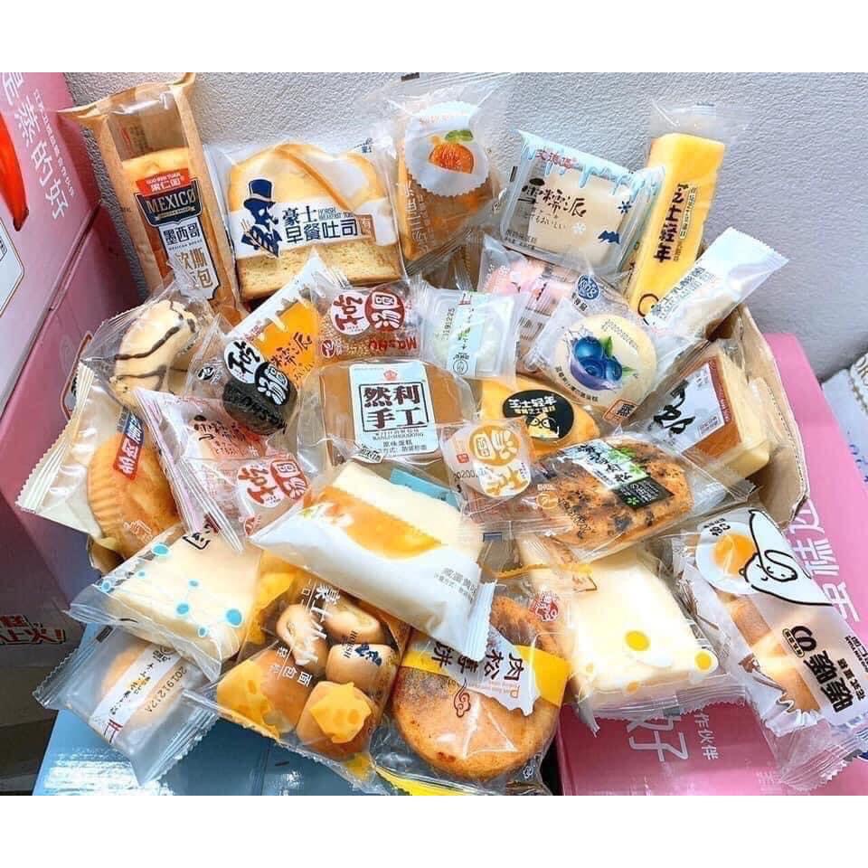 Bánh Mochi 💖 FREESHIP 💖 đài loan hai cô gái hàng chuẩn SỊN cực ngon - thùng 2,2kg có đủ 3 vị [HÀNG LOẠI 1 ]