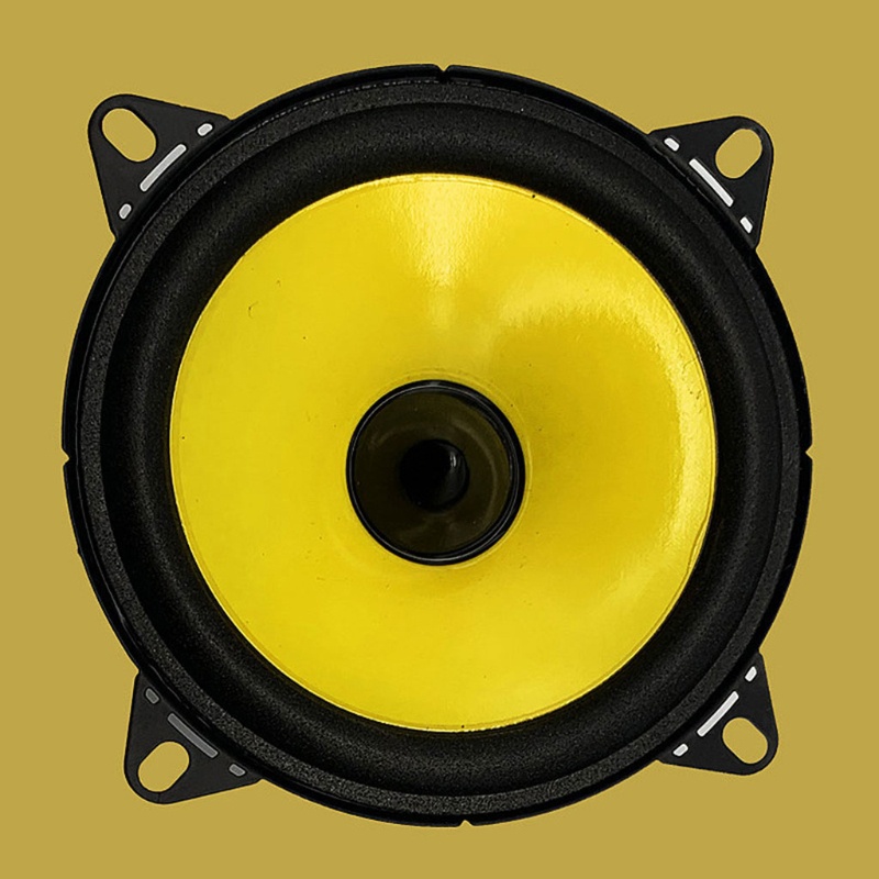 Set 2 Loa Xe Hơi Kích Thước Nhỏ Gọn 4inch