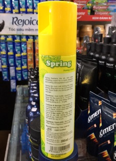 Xịt phòng Spring chanh 280ml