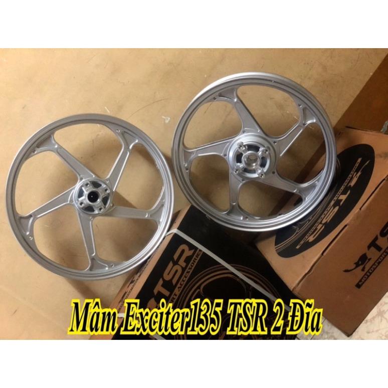 Mâm TSR Malaysia Gắn Ex135 2 Đĩa Size 1.6 1.85&gt;&gt;&gt;&gt;