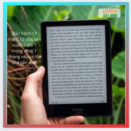 Máy đọc sách Kindle Paperwhite 5 8GB chính hãng