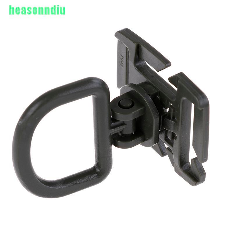 Set 2 Móc Khóa Dây Ba Lô Hình Chữ D Tiện Dụng