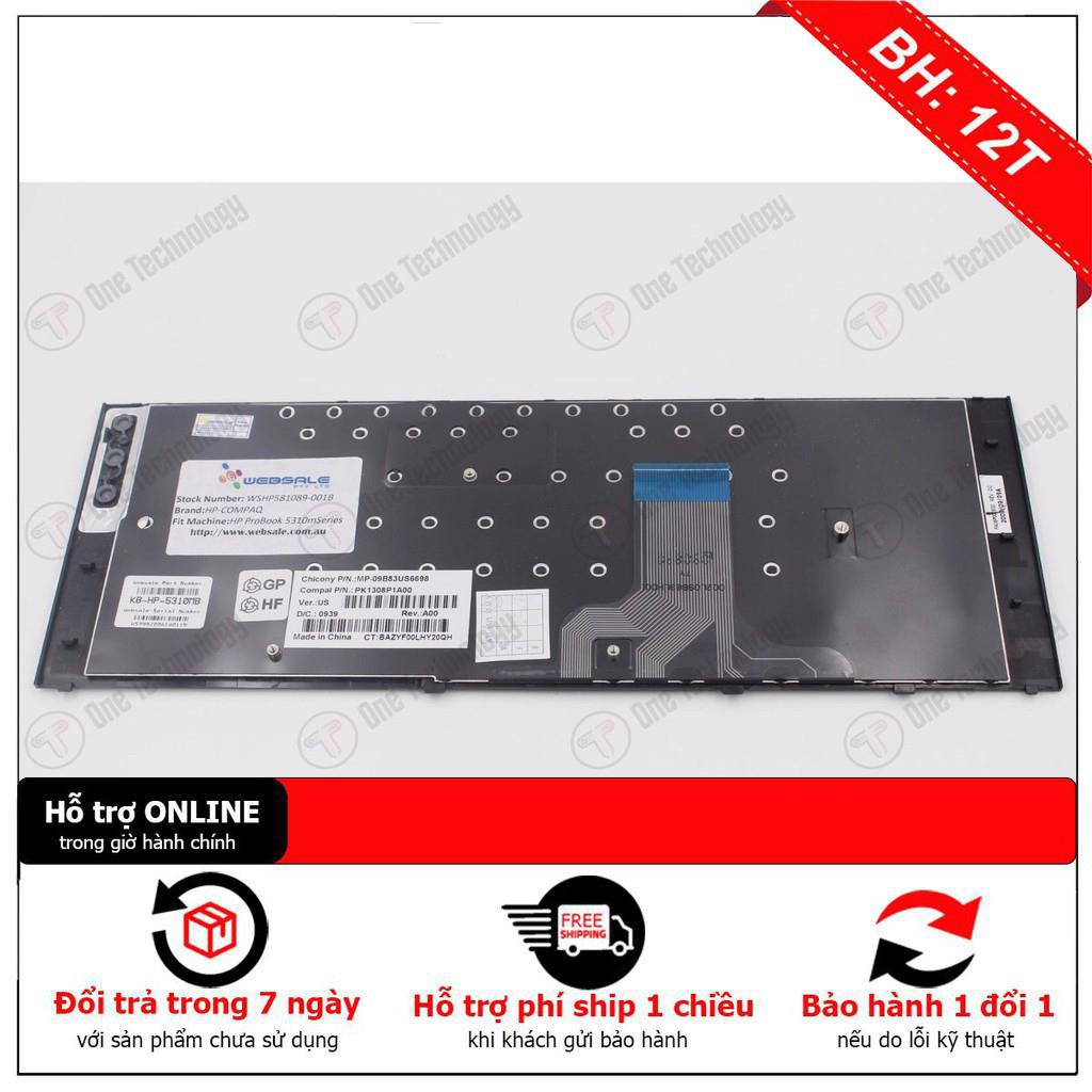 BH 12TH Bàn Phím Laptop HP 5310M Loại Tốt