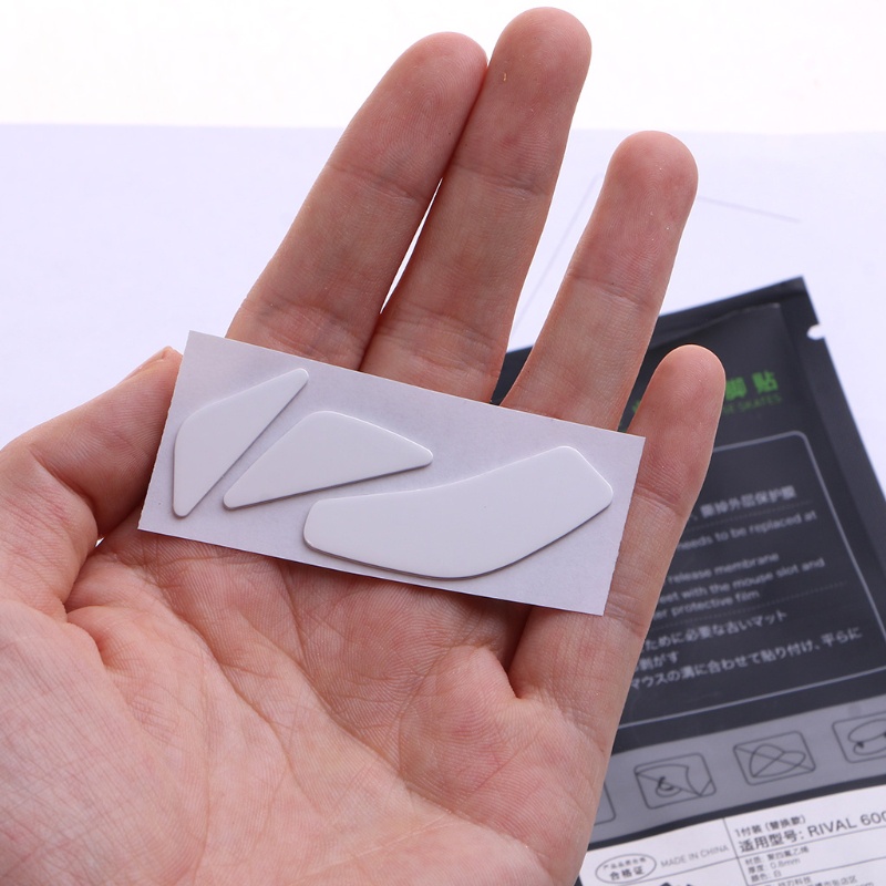 1 Miếng Dán Chân Chuột Chuyên Nghiệp Cạnh Cong Thay Thế Cho Steel Serie RIVAL 600 Mous