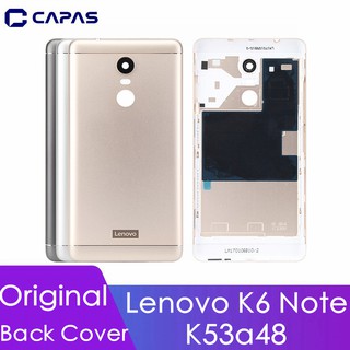 Nắp Đậy Pin Thay Thế Cho Lenovo K6 Note (K53a48) 5.5 inch Lenovo K6 Plus