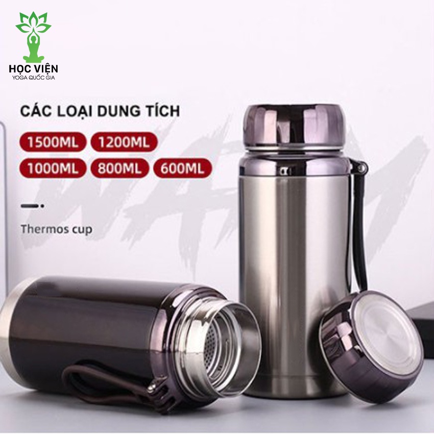 Bình giữ nhiệt Kim Cương BaoL dung tích 1L , 1L2 , 1L5 chất liệu inox 304 cao cấp bảo vệ sức khỏe , giữ nhiệt trên 24h