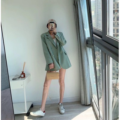 (Hàng Đẹp)Ảnh thật 5 hình cuối-HC468.Áo blazer casual suit phiên bản Hàn Quốc | BigBuy360 - bigbuy360.vn