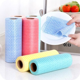 CUỘN 50 KHĂN LAU BẾP ĐA NĂNG  "1 CUỘN"