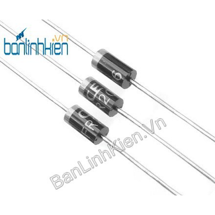 [Đi ốt] Diode FR207 2A 1000V ( DIP) (10c)