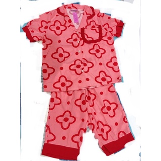 Bộ Pijama Lụa Mango cao cấp lửng 40-54kg