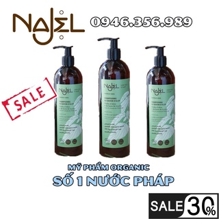Dầu gội hữu cơ Najel cho tóc khô 500ml/1000ml