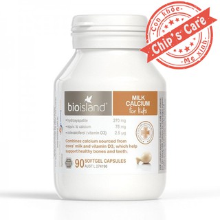 Canxi Sữa Bioisland (Canxi Milk Bioisland)