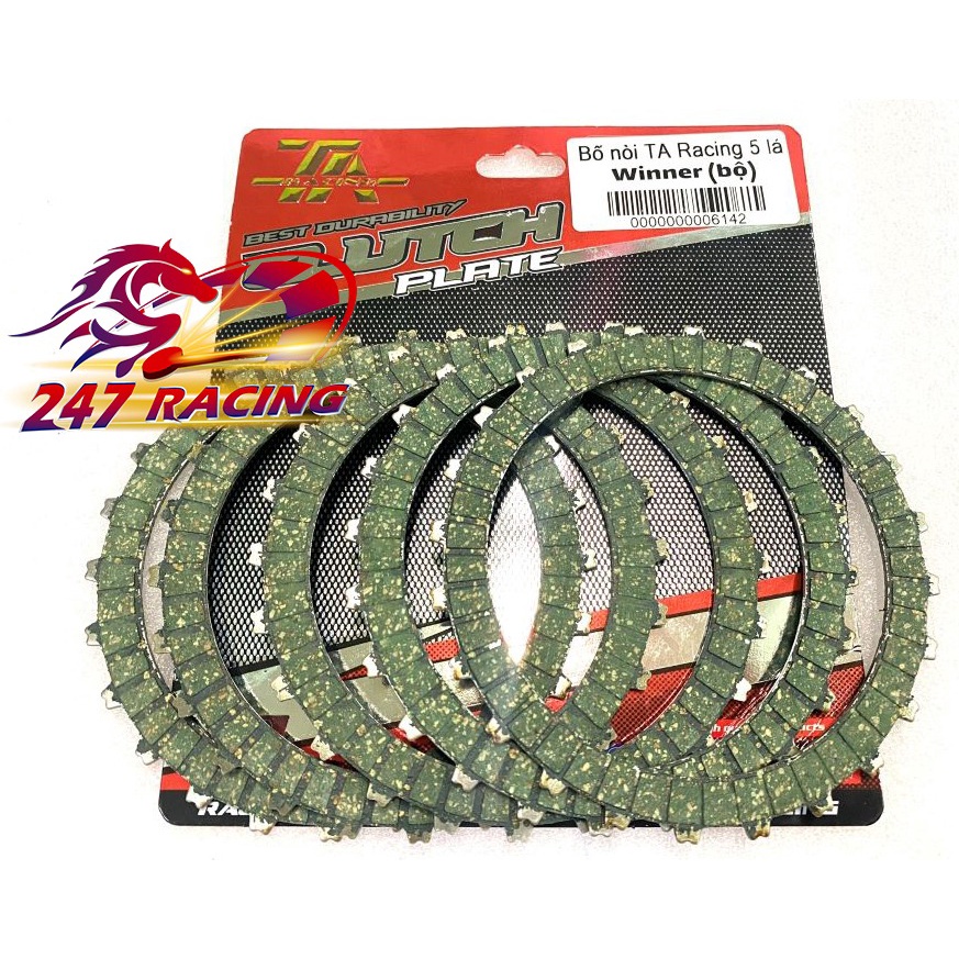 Combo nồi Sunracing lá sắt bố nồi TAracing gắn WINNER,SONIC đầy đủ full bộ chỉ việc gắn Sản phẩm bảo hành 6 tháng